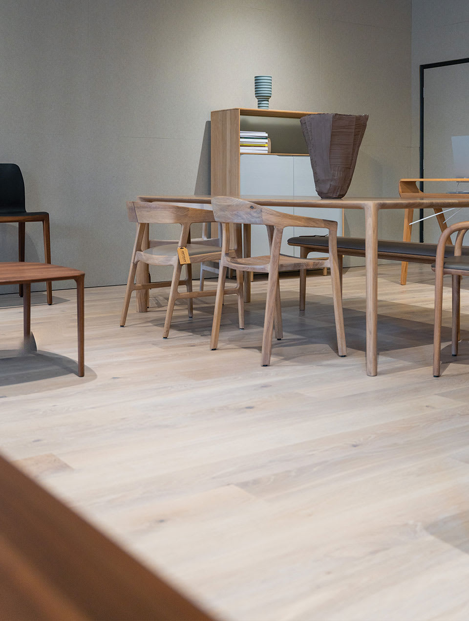 Ducksnest Showroom featuring HW8102 Camberwell timber flooring